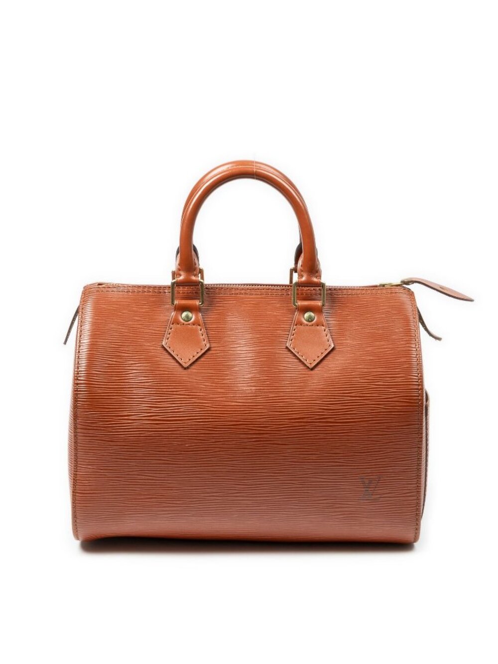 Louis Vuitton Speedy Tan Epi Handbag
